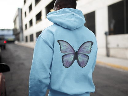 HOODIE "BUTTERFLY" MULTICOLOR