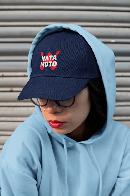 CAP "HATAMOTO" BLACK/NAVY