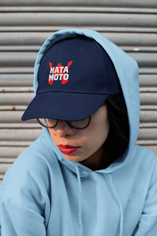 CAP "HATAMOTO" SCHWARZ/NAVY