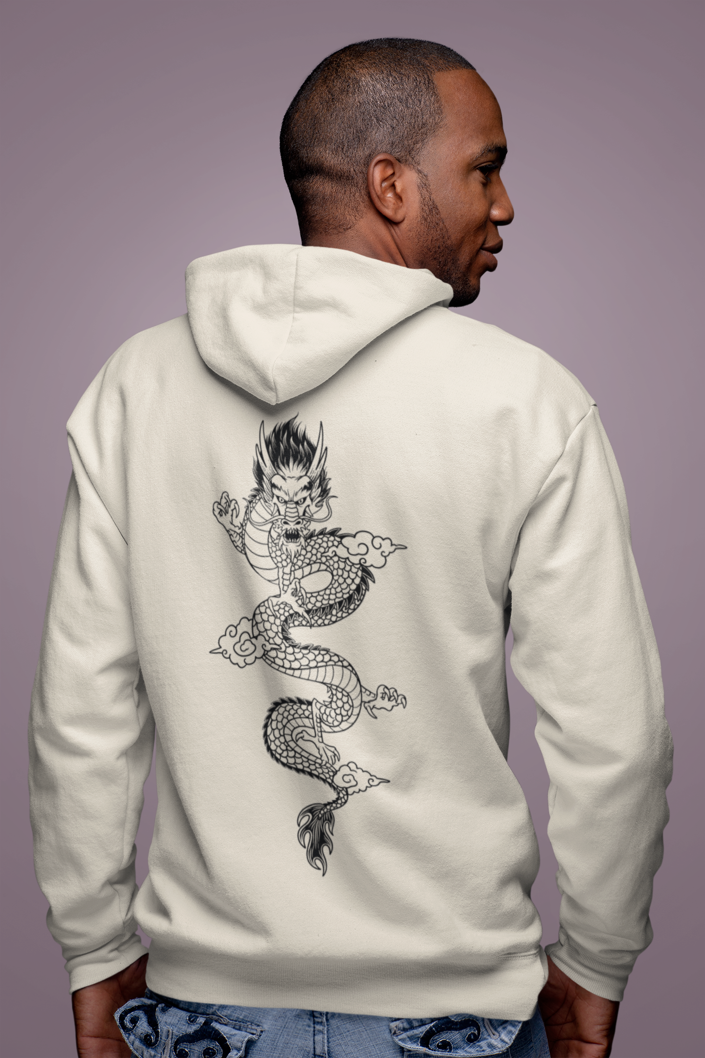 HOODIE "HOUSE OF THE DRAGON" MULTICOLOR