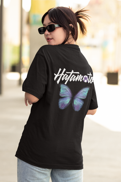 OVERSIZE T-SHIRT "BUTTERFLY" MULTICOLOR