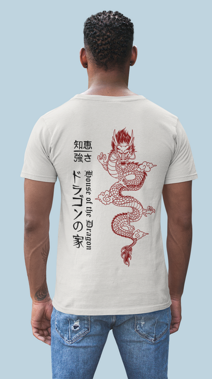 OVERSIZE T-SHIRT "HOUSE OF THE DRAGON" MULTICOLOR